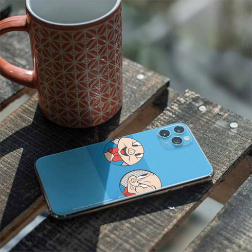 Looney Tunes Porky Pig Two Circles iPhone 11 Pro Max Skin