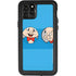 Looney Tunes Porky Pig Two Circles iPhone 11 Pro Max Waterproof Case