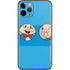 Looney Tunes Porky Pig Two Circles iPhone 11 Pro Skin
