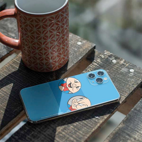 Looney Tunes Porky Pig Two Circles iPhone 11 Pro Skin