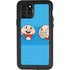 Looney Tunes Porky Pig Two Circles iPhone 11 Pro Waterproof Case