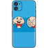 Looney Tunes Porky Pig Two Circles iPhone 11 Skin