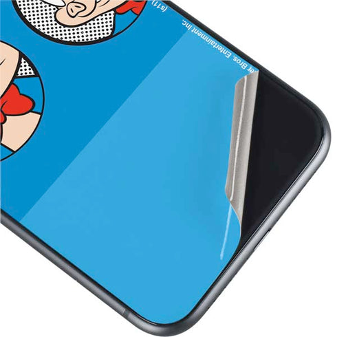 Looney Tunes Porky Pig Two Circles iPhone 11 Skin