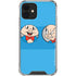 Looney Tunes Porky Pig Two Circles iPhone 12 Clear Case