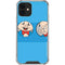Looney Tunes Porky Pig Two Circles iPhone 12 Mini Clear Case