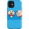 Looney Tunes Porky Pig Two Circles iPhone 12 Mini Impact Case