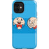Looney Tunes Porky Pig Two Circles iPhone 12 Mini Impact Case