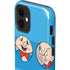 Looney Tunes Porky Pig Two Circles iPhone 12 Mini Impact Case
