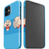 Looney Tunes Porky Pig Two Circles iPhone 12 Mini Lite Case