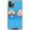 Looney Tunes Porky Pig Two Circles iPhone 12 Pro Clear Case