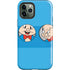 Looney Tunes Porky Pig Two Circles iPhone 12 Pro Impact Case