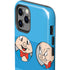 Looney Tunes Porky Pig Two Circles iPhone 12 Pro Impact Case