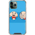 Looney Tunes Porky Pig Two Circles iPhone 12 Pro Max Clear Case