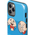 Looney Tunes Porky Pig Two Circles iPhone 12 Pro Max Impact Case