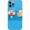 Looney Tunes Porky Pig Two Circles iPhone 12 Pro Max Skin