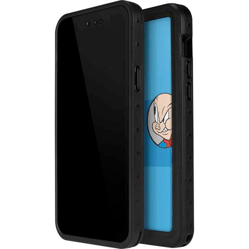Looney Tunes Porky Pig Two Circles iPhone 12 Pro Max Waterproof Case