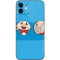 Looney Tunes Porky Pig Two Circles iPhone 12 Skin