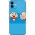 Looney Tunes Porky Pig Two Circles iPhone 12 Skin