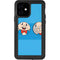 Looney Tunes Porky Pig Two Circles iPhone 12 Waterproof Case