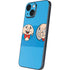 Looney Tunes Porky Pig Two Circles iPhone 13 Mini Skin