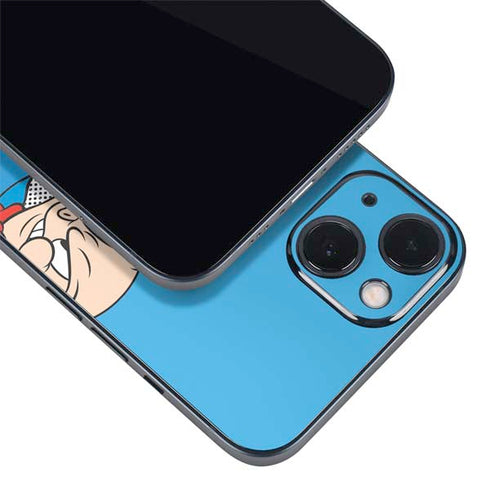 Looney Tunes Porky Pig Two Circles iPhone 13 Mini Skin