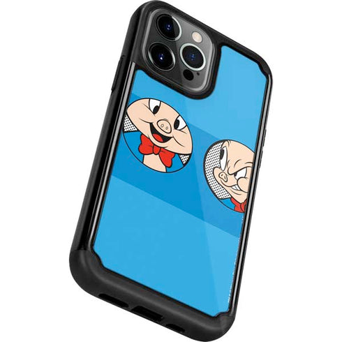Looney Tunes Porky Pig Two Circles iPhone 13 Pro Cargo Case