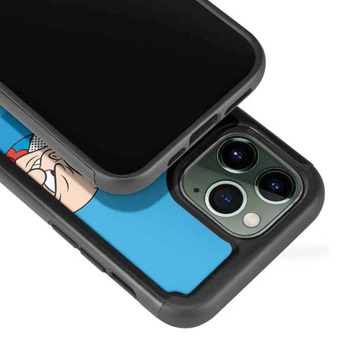 Looney Tunes Porky Pig Two Circles iPhone 13 Pro Cargo Case