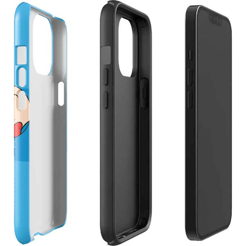 Looney Tunes Porky Pig Two Circles iPhone 13 Pro Max Impact Case