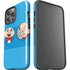 Looney Tunes Porky Pig Two Circles iPhone 13 Pro Max Impact Case