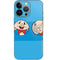 Looney Tunes Porky Pig Two Circles iPhone 13 Pro Skin