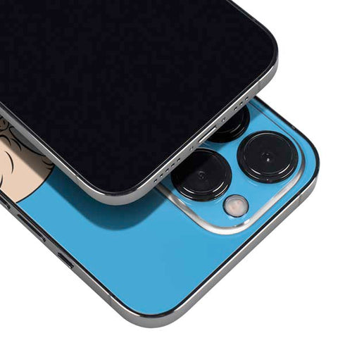 Looney Tunes Porky Pig Two Circles iPhone 13 Pro Skin