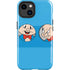 Looney Tunes Porky Pig Two Circles iPhone 14 Plus Impact Case