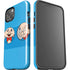 Looney Tunes Porky Pig Two Circles iPhone 14 Plus Impact Case