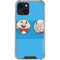 Looney Tunes Porky Pig Two Circles iPhone 14 Plus Clear Case
