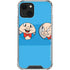 Looney Tunes Porky Pig Two Circles iPhone 14 Plus Clear Case