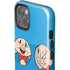 Looney Tunes Porky Pig Two Circles iPhone 15 Impact Case