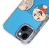 Looney Tunes Porky Pig Two Circles iPhone 15 Plus MagSafe Case