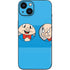 Looney Tunes Porky Pig Two Circles iPhone 14 Plus Skin