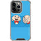 Looney Tunes Porky Pig Two Circles iPhone 14 Pro Clear Case