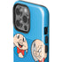 Looney Tunes Porky Pig Two Circles iPhone 14 Pro Impact Case