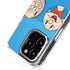 Looney Tunes Porky Pig Two Circles iPhone 14 Pro MagSafe Case