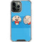 Looney Tunes Porky Pig Two Circles iPhone 15 Pro Max Clear Case