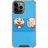 Looney Tunes Porky Pig Two Circles iPhone 14 Pro Max Clear Case
