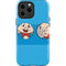 Looney Tunes Porky Pig Two Circles iPhone 15 Pro Max Impact Case