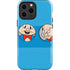 Looney Tunes Porky Pig Two Circles iPhone 15 Pro Max Impact Case