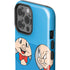 Looney Tunes Porky Pig Two Circles iPhone 15 Pro Max Impact Case