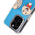 Looney Tunes Porky Pig Two Circles iPhone 15 Pro Max MagSafe Case