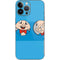 Looney Tunes Porky Pig Two Circles iPhone 14 Pro Max Skin