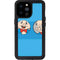 Looney Tunes Porky Pig Two Circles iPhone 14 Pro Max Waterproof Case