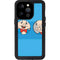 Looney Tunes Porky Pig Two Circles iPhone 14 Pro Waterproof Case